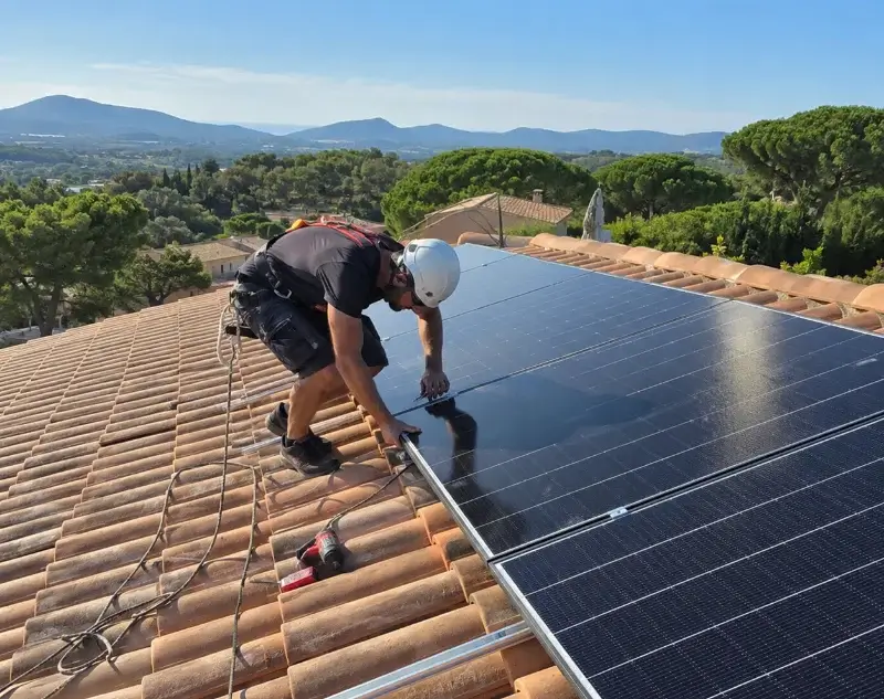 Installateur panneaux solaires Ville-sous-Anjou — pose photovoltaïque sur toiture